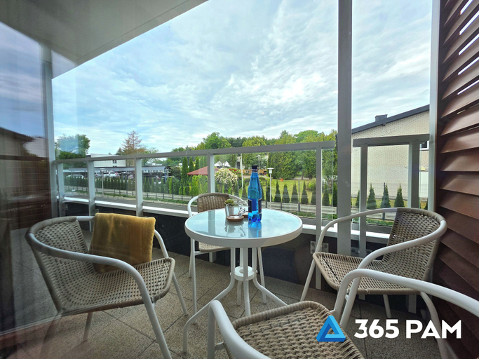 Balcony, Apartament Ku Morzu 27 - 365PAM, Kołobrzeg