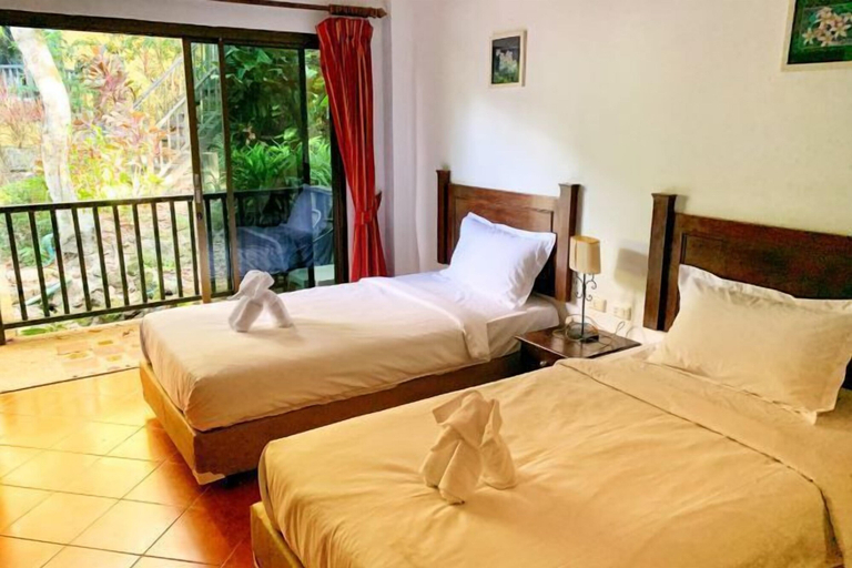 Bedroom 3, patong beautiful pool villa, Pulau Phuket