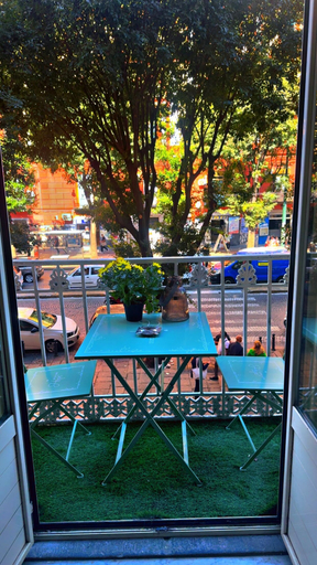 Terrace/patio 5, Ostello Dolce di Monica, Napoli