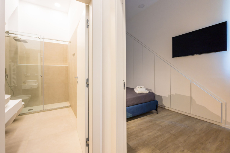 Bedroom 4, Bisicool Boutique Apartment by Napoliapartments, Napoli