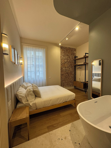 Bedroom 2, Cà Bèla - Mercadante, Milano