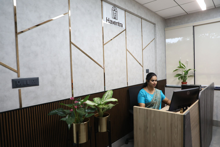 Reception 1, The Haventra by TERASTAY, Bangalore