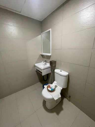 Bathroom 4, Perhentian Island Resort, Besut