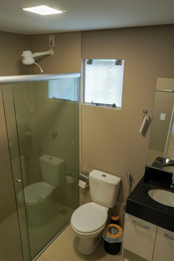 Bathroom 3, Vila Ecco Cubo, Alto Paraíso de Goiás