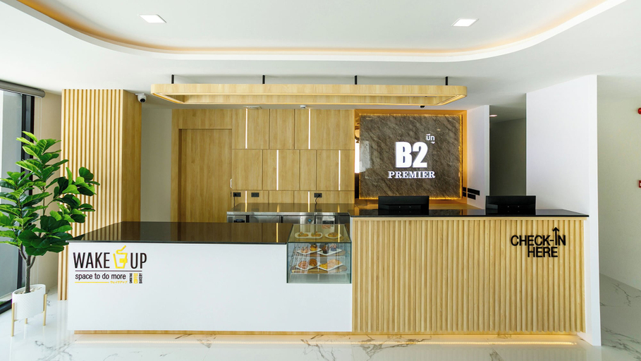 Reception 4, B2 Nakhon Pathom Premier Hotel, Muang Nakhon Pathom