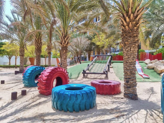 Children's play area - outdoor 5, bnbme - Afnan 4 - Midtown - 1 BDR, Dubai