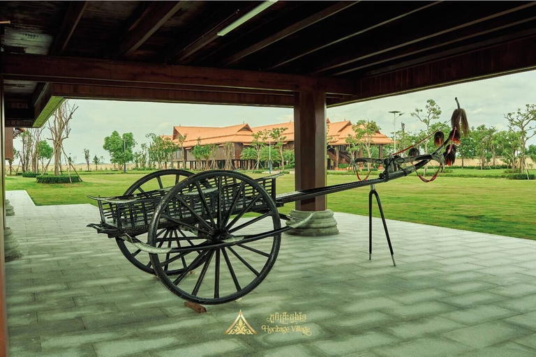 Property amenity, Heritage Village, Kampot