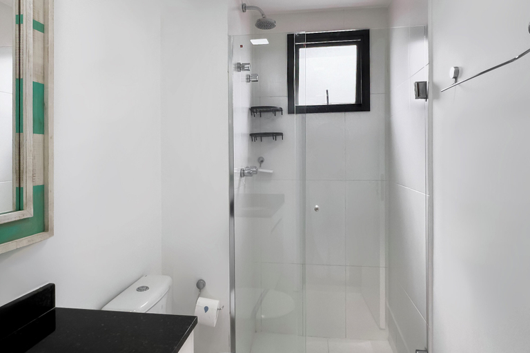 Bathroom 4, Carinas 301 By WeCare, São Paulo