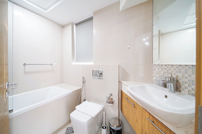 Bathroom 4, PVH - Burj Khalifa View 1BR - Bellevue 2, Dubai