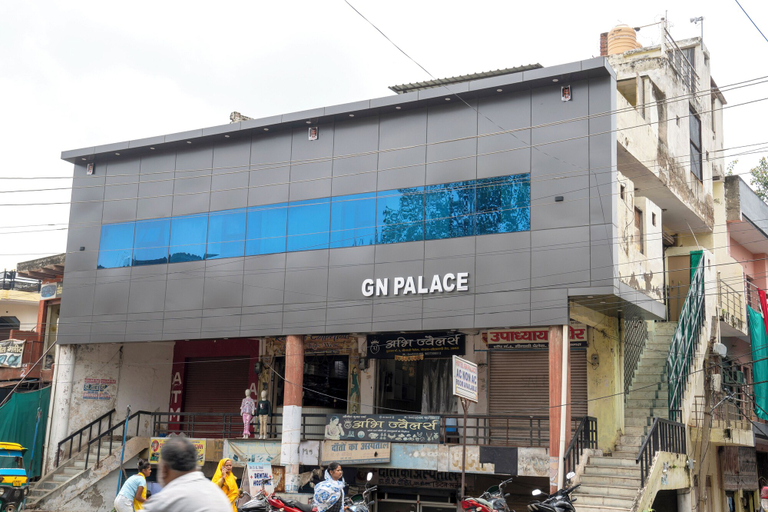 Front of property 3, Hotel GN Palace, Agra