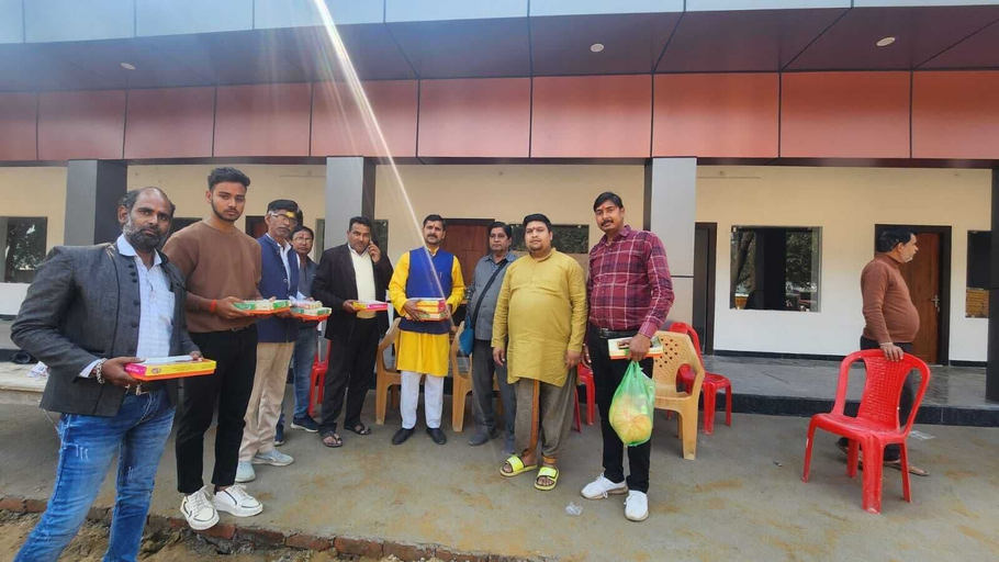 Breakfast meal, Ananya Hotel & Restaurant Naimisharanya, Sitapur