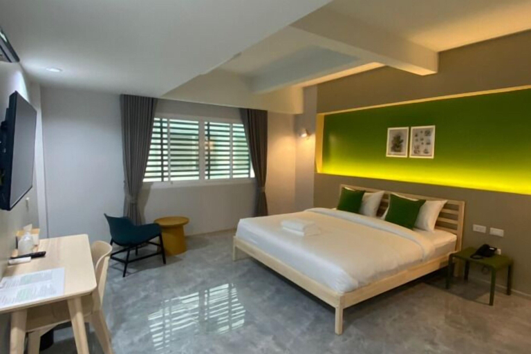 Room 4, Chill Chill Hotel, Mueang Krabi