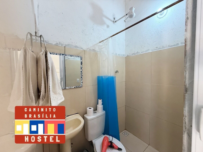 Bathroom 5, Caminito Brasilia Hotel, Luziânia