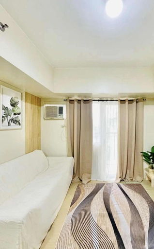 Living room, Cozy Staycation at Avida Iloilo, Iloilo City