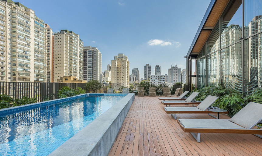 Pool 3, Studios in a Building With Pool and Gym in Perdizes - ABY, São Paulo