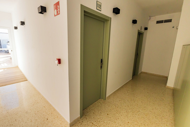 Hallway 3, HN Salteras, Sevilla