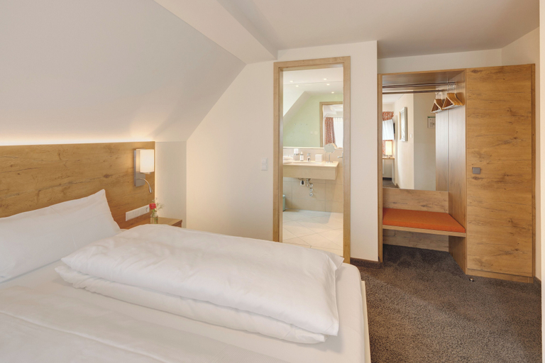 Bedroom 3, Landhotel Steigenhaus, Schwäbisch Hall