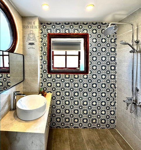 Bathroom 4, Dalat Train Village, Đà Lạt