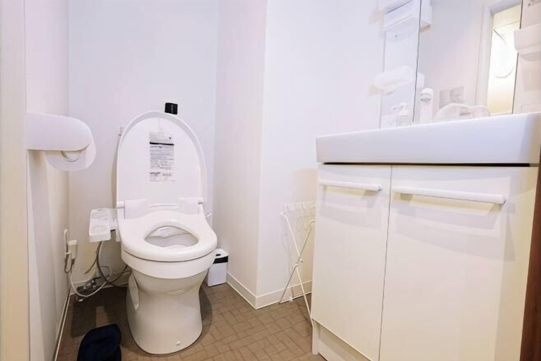 Bathroom 3, Nestay apartment Osaka Ebisu, Osaka