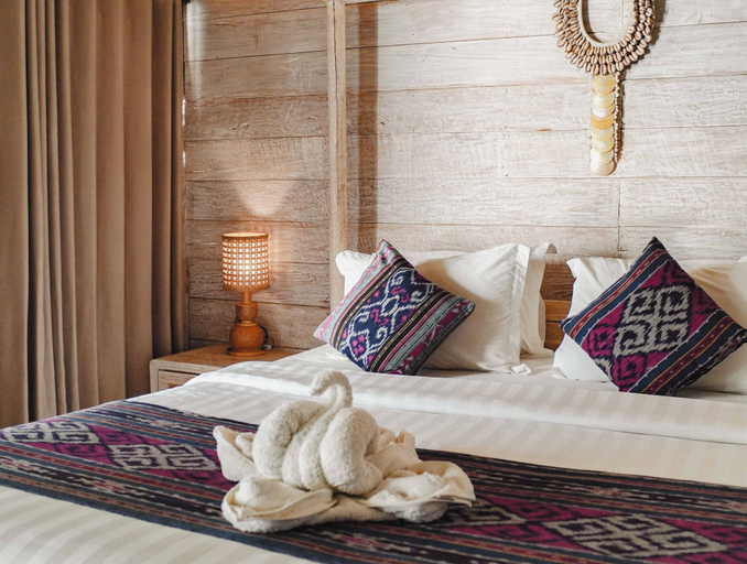 Bedroom 1, Java Wood Villa, Lombok
