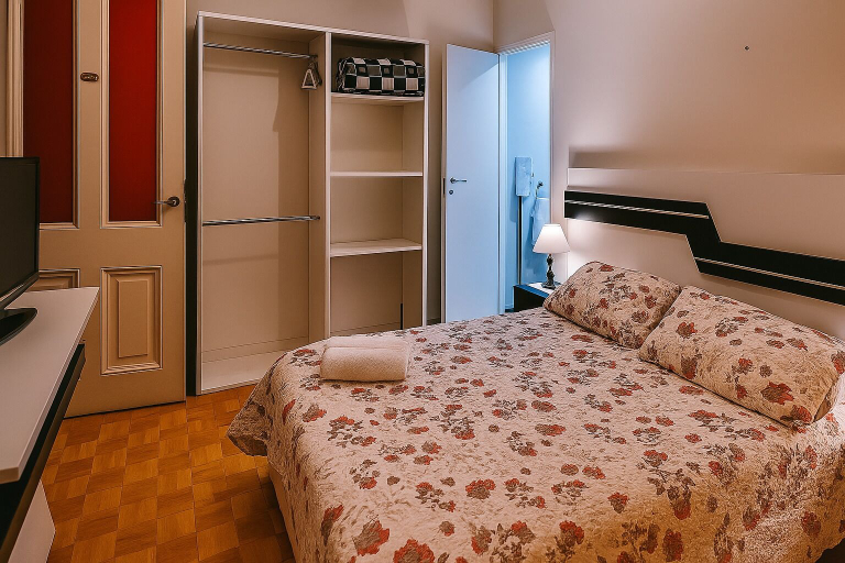 Bedroom 4, Hostel Estoril, Distrito Federal