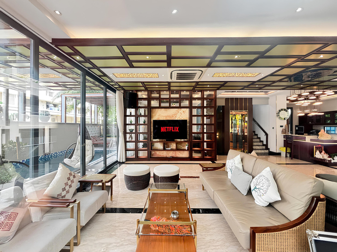 Living room 5, Lumiere Villa Nam Thong Phu My Hung, District 7