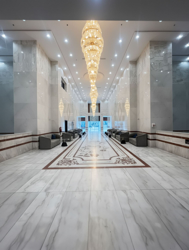 Lobby sitting area 2, Moro Alalameyah Hotel Makkah, Makkah
