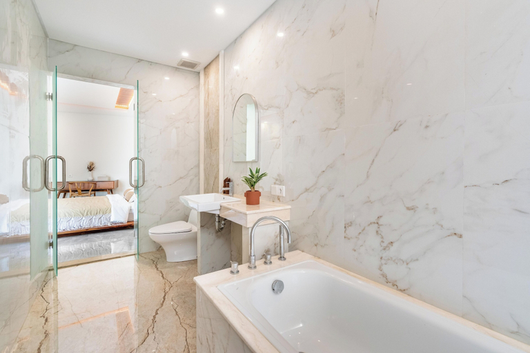 Bathroom 2, Private Pool Villa Arsy by Orivista, Badung
