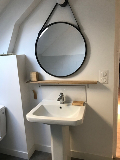 Bathroom 5, Gîte Maison Chiche, Ille-et-Vilaine