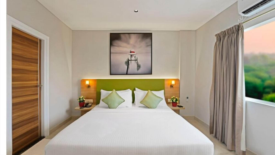 Bedroom 3, Click Hotel Biz - Bangalore Airport, Bangalore