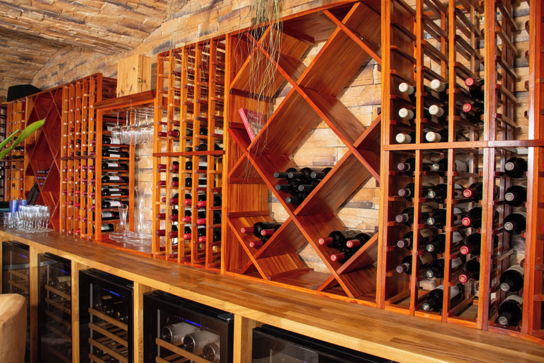 Food & Drinks, Villa Vino Lucia & Helen's Wine Cellar