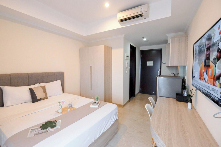 Room 3, Modern Studio Near Taman Ismail Marzuki At Apartment Menteng Park, Jakarta Pusat