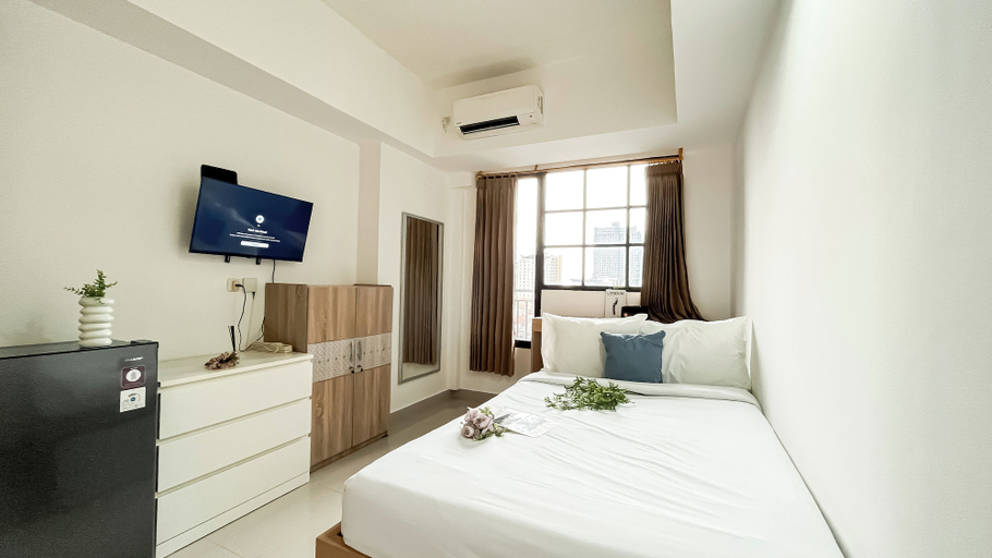 Room 2, Simple Comfort Studio At Apartment Evenciio Margonda, Depok