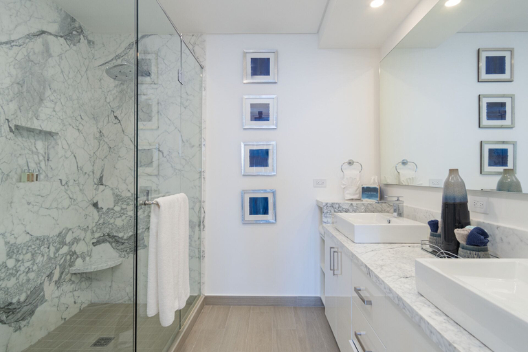 Bathroom 5, Impressive & Beautiful 3 Bedroom end Unit Ocean Front Encantame C-1901, Puerto Peñasco