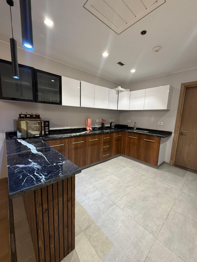 Shared kitchen, ALSAWAH Comfort 3BR @Aeon Towers Sheikh Zayed, Sixth of October 1 City