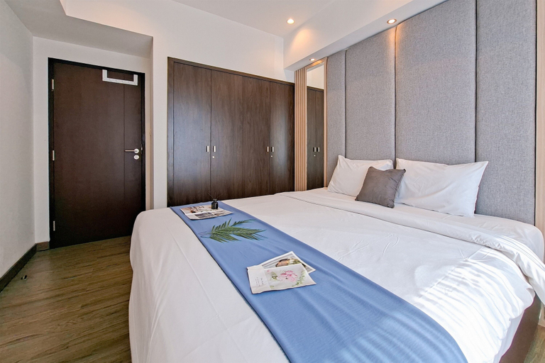 Room 3, Exclusive And Modern 2Br Apartment Branz Bsd City, South Tangerang