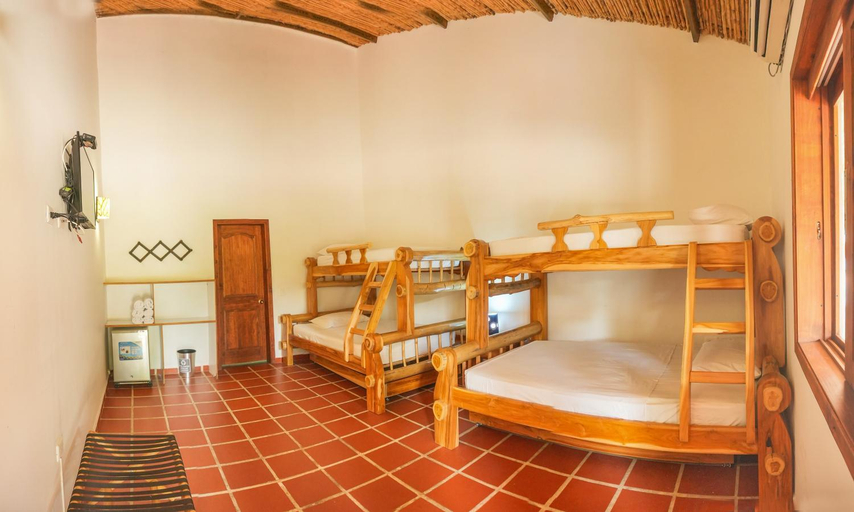 Bedroom, Hotel Brisas La Gaviota Mariquit-Tolima, San Sebastian de Mariquita