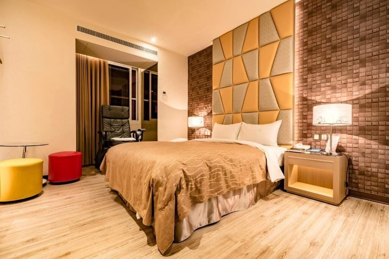 Bedroom 2, Eusta Motel, Taichung