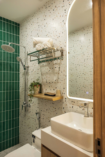 Bathroom 3, Almira Home Da Lat, Đà Lạt