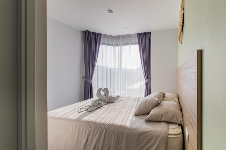 Room 3, Modern Condo - 1BR & Office T3-528, Pulau Phuket