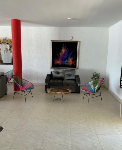 Reception, Hotel Morada del Sol, Melgar