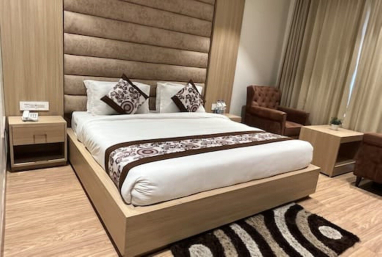 Bedroom 5, RRV Hotel Amritsar, Amritsar