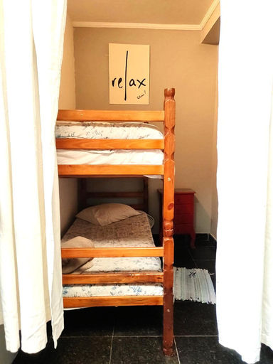 Room 5, Hospedaria Casa 373, São Paulo