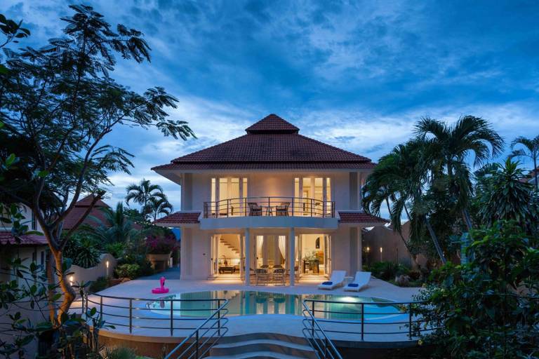 Primary image, 4Bed PoolVillaSteps from the Beach KBR34, Ko Samui