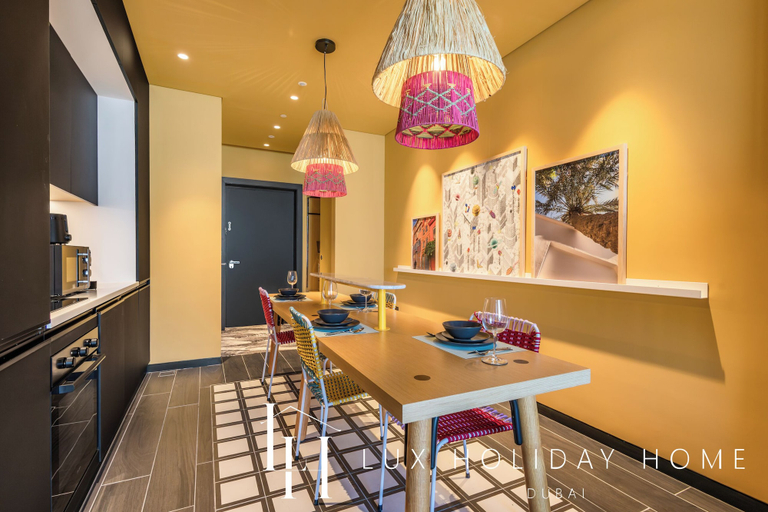Living area 4, LUX | The Five Star Modern Suite, Dubai