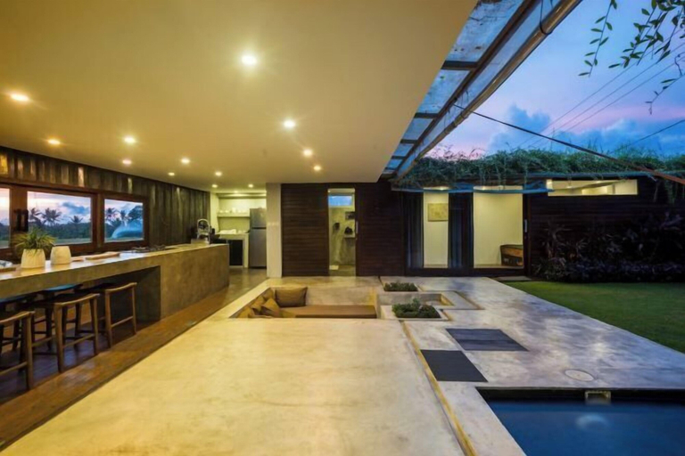 Interior 4, Ocean View Villa with Rice Field View, Tabanan