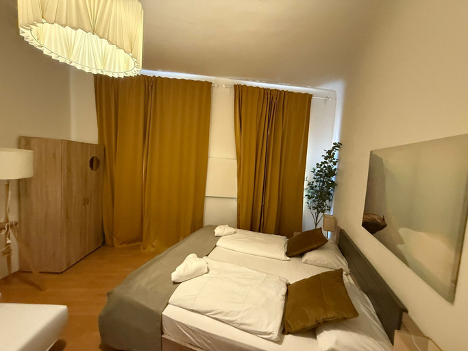 View from room, Cozy 1BR Apt Budget Stay Westbahnhof, Wien