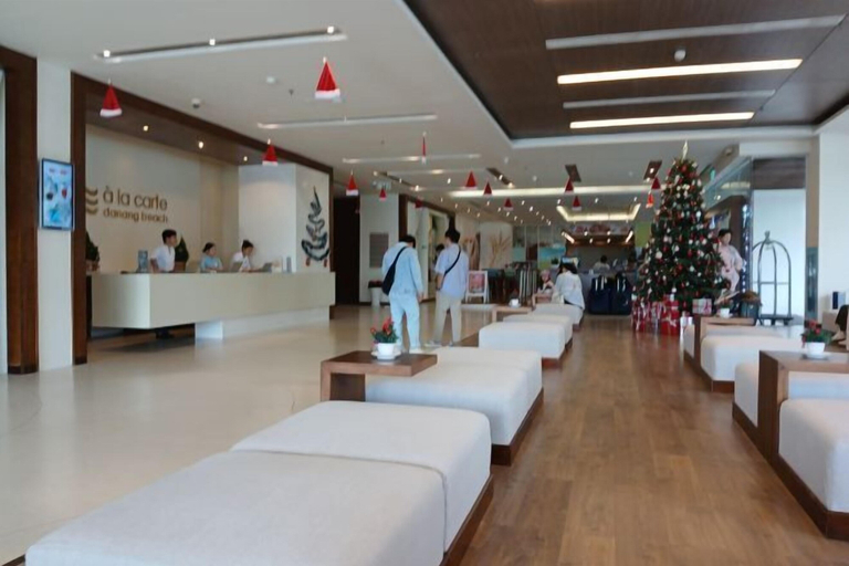 Interior, Aparthotel in A La Carte - 2 bedrooms, balcony, beachfront, rooftop pool, central, Da Nang