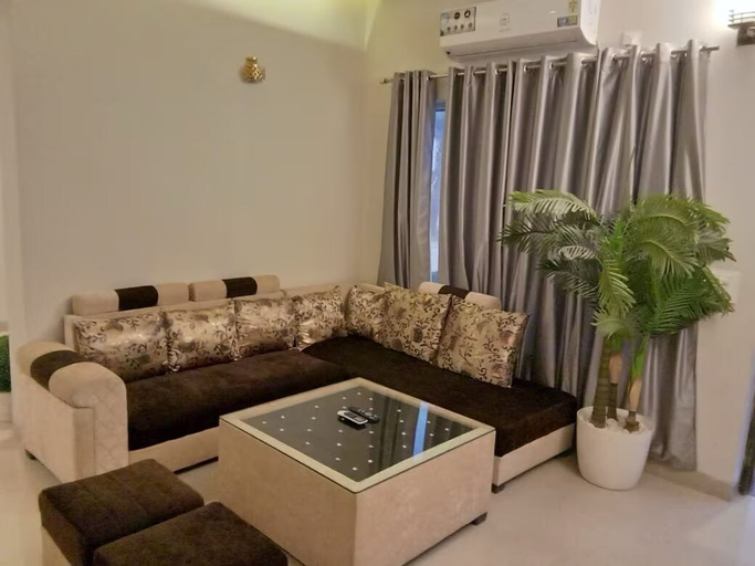 Living area, Onlystay Hare krishna Villas, Mathura