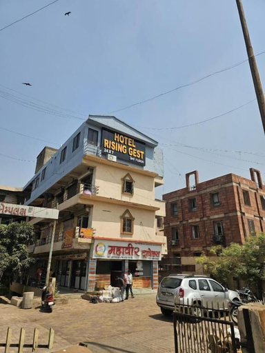 Exterior 2, Hotel Rising Gest, Ahmadabad